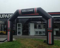 Soupape Reclameboog